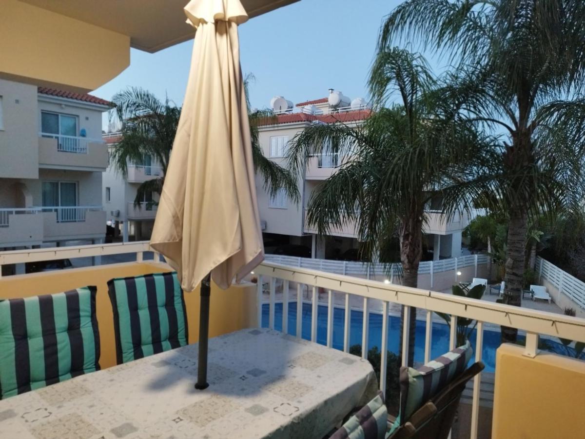 Panorama Village Complex Paralímni Kültér fotó